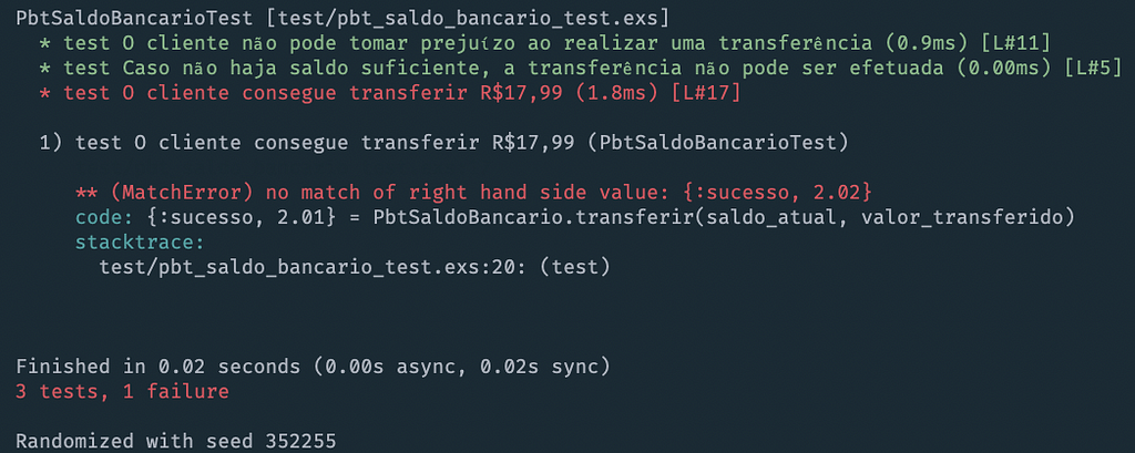 PBT e o problema da transferência de R$ 17,99